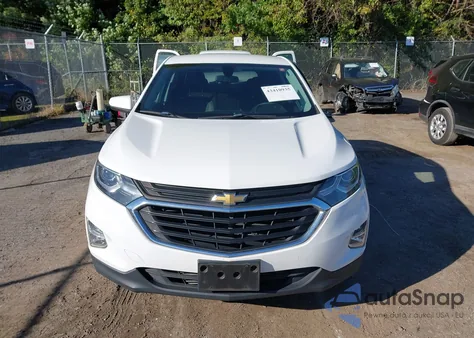 2019 Chevrolet Equinox Lt из США, поврежденный, VIN 2GNAXUEV8K6239860